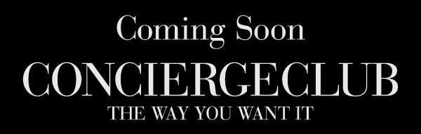 Welcome to the Concierge Club